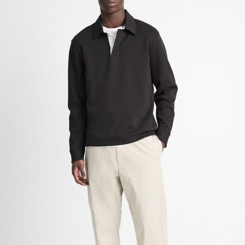 Vince Half Zip Sweatshirt